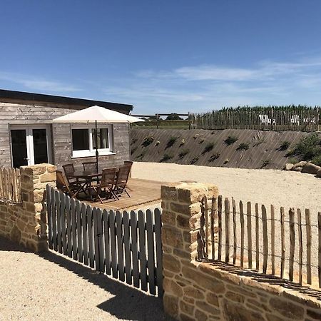 Charmante Maison De Campagne En Pierres Et Bois Sartilly-Baie-Bocage Exteriér fotografie